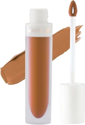 GABBU Velvet lipstick Non-Transfer & Waterproof Lipstick for Women Caramel brown(Caramel brown, 4.5 ml)