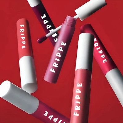 FRIPPE Hyper Stay Weightless Liquid Matte Lipstick(CAFFE LATTE, PEACH, ROSE, CHERRY, MAROON, WINE, 12 ml)