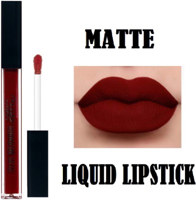 BLUEMERMAID ed Lips Velvet Matte Lipstick Waterproof Long Lasting(RED, 6 ml)