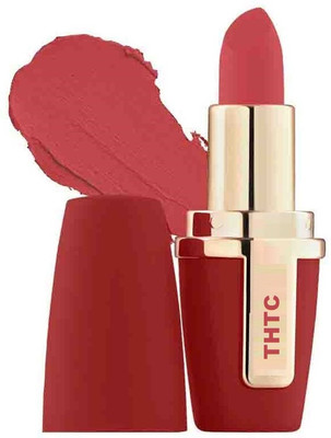 THTC Matte Lipstick Waterproof Long Last Matte Lipstick**(pink, 4.2 ml)