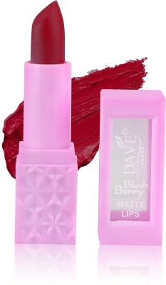 DA.VE Pure Lips Moisturizing Highly Pigmented and Long Lasting lipstick(Red Devil, 5 ml)