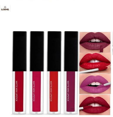 LORSHEL Lip Liner - Hydrating Formula, Mini & Travel Friendly,(Multicolour, 20 ml)