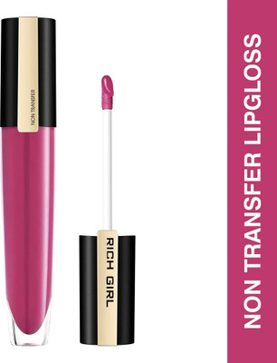 Yuency All Day Rich Colour Non-Drying And Transfer Proof Liquid Lipstick(Pink, 5 ml)