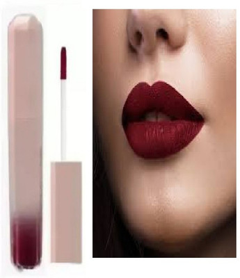 Luipui new maroon matte lipstick pack of 1 best for women(maroon, 6 ml)