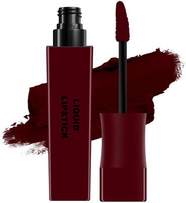 GABBU Non Transfer Long Lasting Matte Lipstick 03(DARK MAROON, 5 ml)