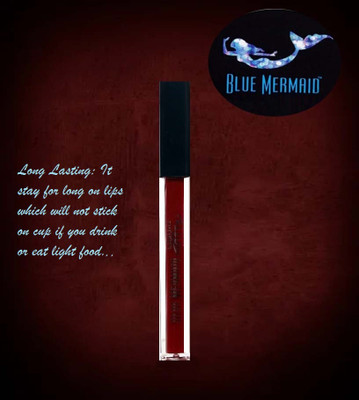 BLUEMERMAID Best New Lip Color Deep Maroon (Matte)(Maroon, 6 ml)