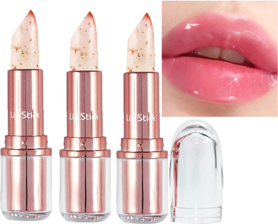 ADJD Mood Changing Jelly Lipstick(MULTI COLOR, 10.5 ml)