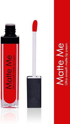Wonholli Ultra Smooth Matte Lipstick(Red, 6 ml)