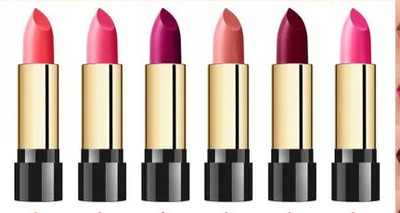 kKode beutiful shade lipstick combo colour pack of 6(multi colour, 30 ml)