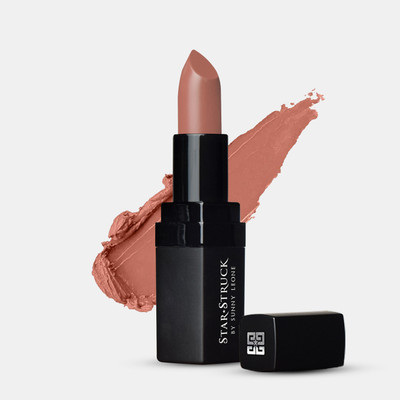 Star Struck By Sunny Leone Intense Matte Lip Color Lipstick | Richly Pigmented Intense Matte Lipstick(Toffee, 4.2 g)