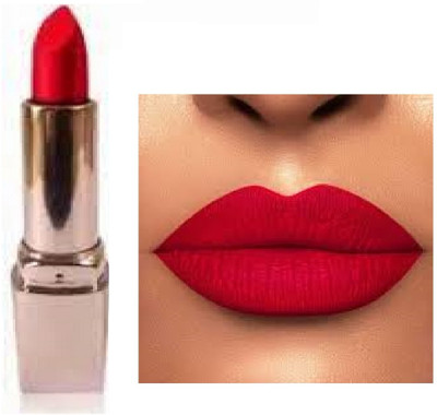 Luipui easy to carry lipstick matte red fantastic stylish pack of 1(red, 6 g)