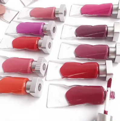 Latixmat Reusable Multi liquid lipstick ice cubes cute lipstick(Multicolor, 45 ml)