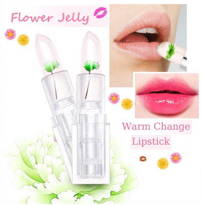tanvi27 Multi-Use Lips and Cheek Tinted PH Temperature Changing Jelly Lipstick Combo Fruite(Pack of: 2, 7.6 g)