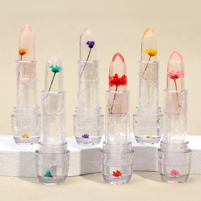 Jiwoo professional non transfer gel liptick for all day use(multicolour, 4.5 ml)