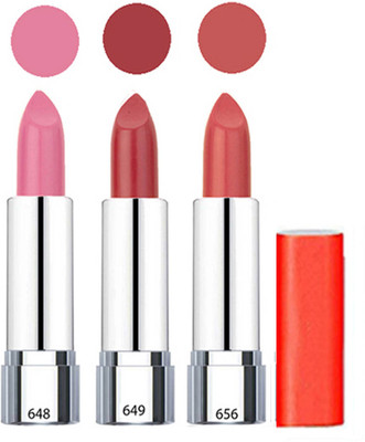 G4U professional lipstick set 24M23S98(MULTICOLORS, 10.8 g)