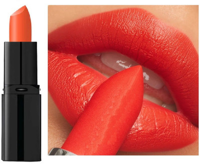GABBU 3D Finish Long Lasting Smooth Texture Moisturizing Crayon Lipstick(orange, 4 g)