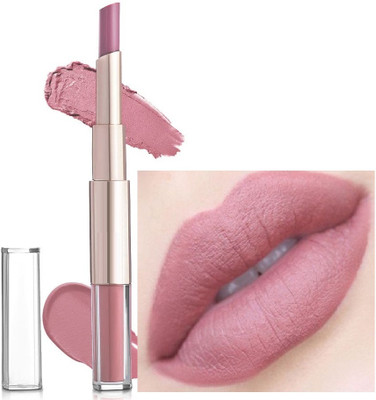 GABBU Highly Pigmented Lipstick 2in1(light pink, 3 ml)