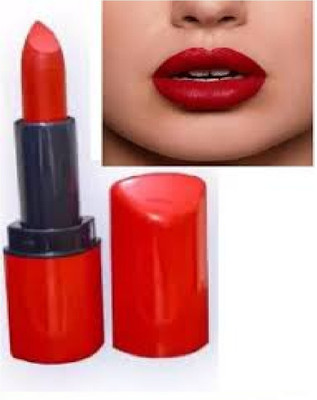 TOPQ BEST TRENDING RED MATTE FINISH LIPSTICK BEST FOR BEAUTIFUL LIPS(RED, 6 g)