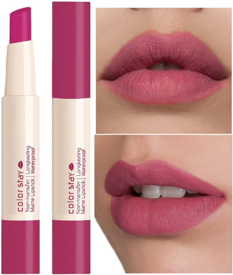 AEPRUY Matte Creamy Matte Lipstick | Luxurious Texture & Long-Lasting Formula(Pum Pretty, 2.1 ml)