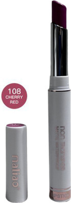 maliao Non Transfer Matte Water Proof Smooth Lipstick Cherry Red(Cherry Red, 4 g)
