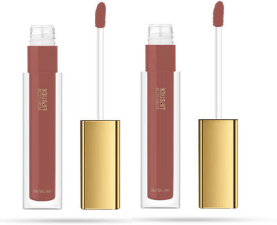 ADJD Combo Velvet Matte,Long-Lasting & Non-Drying Liquid Lipstick Browine(Browine, 8 ml)