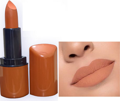 Luipui BEST LIGHT BROWN MATTE LIPSTICK WATERPROOF SMUDGE PROOF PACK OF 1(BROWN, 6 g)