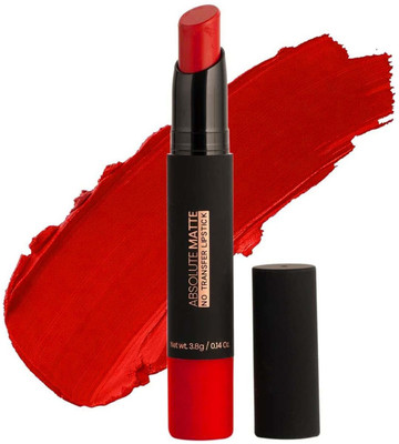 THTC Non-Transfer Matte Waterproof Lipstick Shade 401(Really Red, 3.5 g)