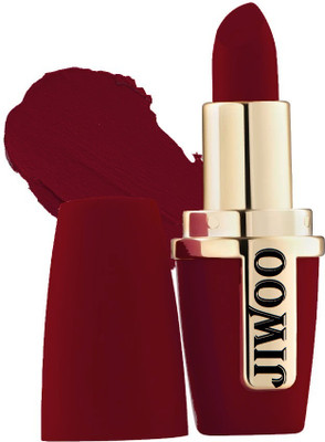 Jiwoo Matte Lipstick Waterproof(MAROON, 4 g)