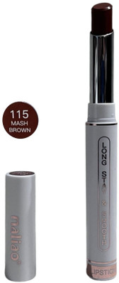 maliao Non Transfer Matte Water Proof Smooth Lipstick Mash Brown(Mash Brown, 4 g)