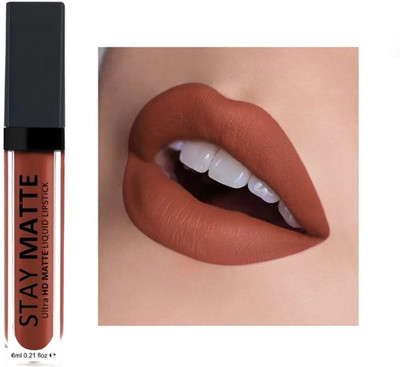 DARVING Matte Liquid Lipstick(BROWN, 6 ml)