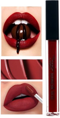 BLUEMERMAID Matte Ultra-Comfort Transfer-Proof Lipstick(MAROON, 6 ml)