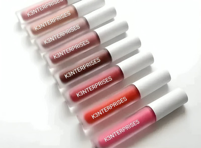 K3NTERPRISES Luxe Set of 8 Longlasting Lipsticks(Multicolor, 32 ml)