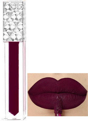 CATERINACHIARA new Non Transfer Waterproof Longlast Matte Liquid Lipstick(wine, 6 ml)