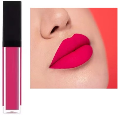 Yuency LIQUID MATTE PINK LIPSTICK LONG LASTING & WATERPROOF MATTE LIPSTICK(PINK, 6 ml)