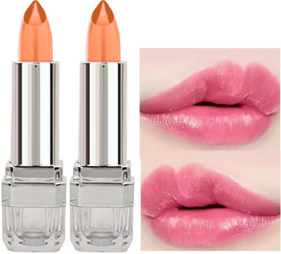 ADJD Combo Colour Change Classic Gel Lipstick(ORANGE, 7.2 g)