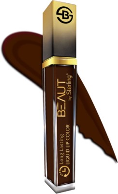 Beaut by Sterling Velvet Series Liquid Lip Color Matte - M09- Cinnamon Brown(Cinnamon Brown, 10 ml)