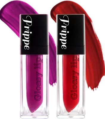 K3NTERPRISES Velvet Texture Matte Lipstick(Lover (Deep Red), Morphe, 16 ml)