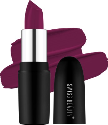 SWISS BEAUTY Lipstic S6-204 Fuchsia Pink(Fuchsia Pink, 3.8 g)