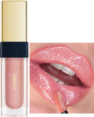 GABBU Glossy Lip Gloss | Nourishing & Hydrating Formula(PINK, 6 ml)
