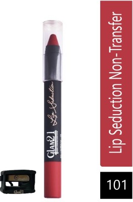 Glam21 Lip Seduction Non-Transfer-LP121(Indian Red, 2.8 g)