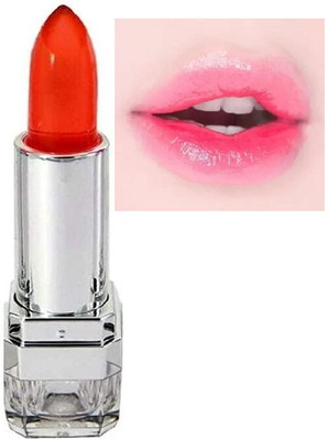 manasona Color Changing Gel Lipstick For Womens(Orange, 3.6 ml)
