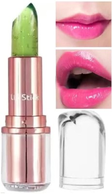 DARVING Long Lasting Non-Transfer JELLY Lip Color Lipstick(GREEN, 3.6 g)