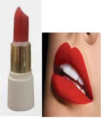 Luipui red matte lipstick pack of 1 best long lasting waterproof(red, 6 g)