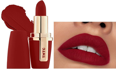 THTC Matte Lipstick Waterproof Long Last Matte Lipstick./-(hot red, 4.2 ml)