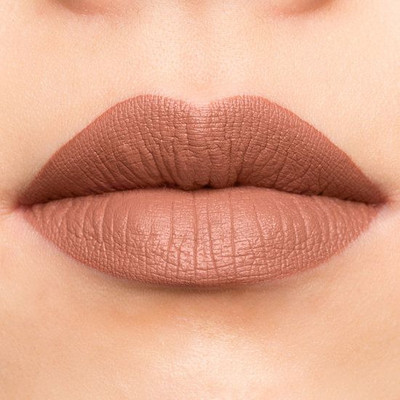 ADJD Soft Pigmented Smudge Proof Creamy Matte Long Stay Lipstick Send brown(Send brown, 3.5 g)