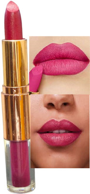 Luipui LIGTH PURPLE COLOUR 2 IN 1 LIPSTICK PACK OF 1(LIGTH PURPLE, 6 ml)