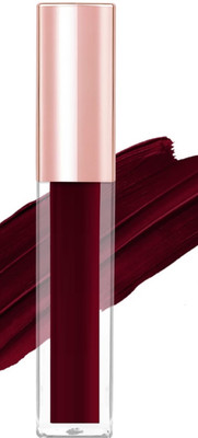 AFARAXIA Smudge Proof Longlasting Matte Lipstick(MAROON, 6 ml)