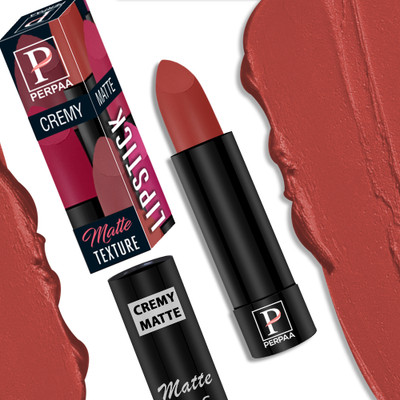 Perpaa Non Transfer Lip Color, Matte Finish 3.5gm(Red Bloom, 3.5 g)