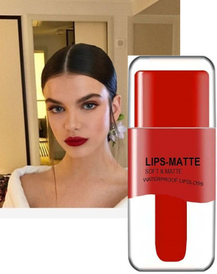 THTC Non Transfer Lipstick Weightless & long-lasting(Maroon, 3.5 ml)
