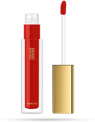 tanvi27 Matte Liquid Lipstick, Smudgeproof Sexyred Highly Pigmented(Sexyred, 5 g)
